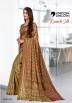 Kaanchi Silk Uniform Saree By Uniform Unicorn Manufacturers, Suppliers, Exporters in Surat
