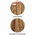 Kaanchi Silk Uniform Saree By Uniform Unicorn Manufacturers, Suppliers, Exporters in Surat