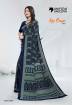 Kia Crape Corporate Uniform Sarees By Uniform Unicorn Manufacturers, Suppliers, Exporters in Surat