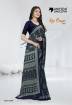 Kia Crape Corporate Uniform Sarees By Uniform Unicorn Manufacturers, Suppliers, Exporters in Surat