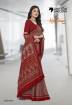 Kia Crepe Uniform Saree Supplier In India Manufacturers, Suppliers, Exporters in Surat