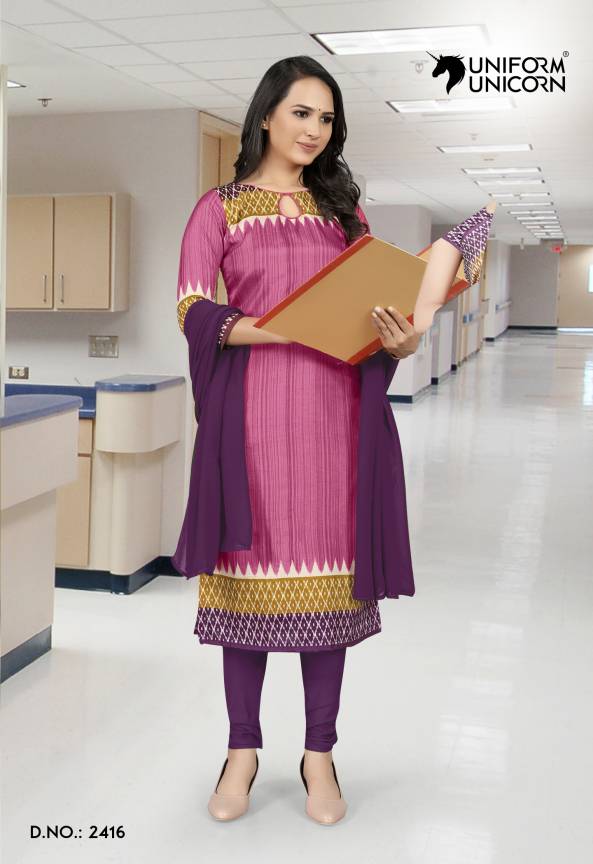 Ladies Office Wear Salwar Suit (Unstitched) Manufacturers, Suppliers, Exporters in Surat