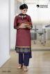Ladies Silk Salwar Suits For Office Manufacturers, Suppliers, Exporters in Surat
