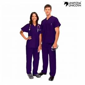 Large Size Nurse Wear Plain Cotton Uniform Available in All Colors for Hospitals Manufacturers, Suppliers, Exporters in Gujarat