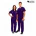 Large Size Nurse Wear Plain Cotton Uniform Available in All Colors for Hospitals Manufacturers, Suppliers, Exporters in Surat