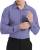 Lavender Purple Solid Regular Fit Shirt By Uniform Unicorn Manufacturers,Suppliers, Exporters in New Delhi