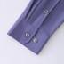 Lavender Purple Solid Regular Fit Shirt By Uniform Unicorn Manufacturers, Suppliers, Exporters in Surat