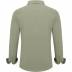 Leek Green Slim Fit Shirt For Corporate Office Manufacturers, Suppliers, Exporters in Surat