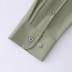 Leek Green Slim Fit Shirt For Corporate Office Manufacturers, Suppliers, Exporters in Surat