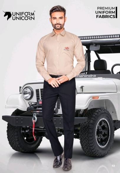 Mahindra Sale Manager Uniform With Multi Color Manufacturers,Suppliers, Exporters in Surat