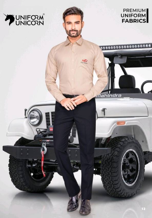 Mahindra Sale Manager Uniform With Multi Color Manufacturers, Suppliers, Exporters in Surat