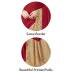 Maroon Anganwadi Saree With Blouse Piece Manufacturers, Suppliers, Exporters in Surat