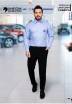 Maruti Suzuki Sales Staff Uniform With Blue Shirt And Black Pant Manufacturers, Suppliers, Exporters in Surat
