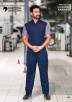 Mechanic Uniform Dress With Navy Blue And Grey Color Manufacturers, Suppliers, Exporters in Surat