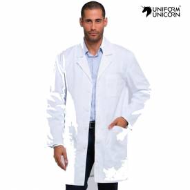 Medical Lab Coat for Women and Men White Full Sleeve Short Length Collar Neck Handwash Manufacturers, Suppliers, Exporters in Dubai