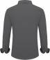 Men Charcoal Solid Slim Fit Formal Shirt Manufacturers, Suppliers, Exporters in Surat