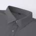 Men Charcoal Solid Slim Fit Formal Shirt Manufacturers, Suppliers, Exporters in Surat