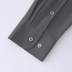 Men Charcoal Solid Slim Fit Formal Shirt Manufacturers, Suppliers, Exporters in Surat