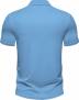 Men Corporate Polo T Shirts Sky Blue Half Sleeves Manufacturers, Suppliers, Exporters in Surat