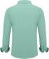 Men Eton Blue Solid Formal Shirts Manufacturers, Suppliers, Exporters in Surat