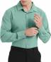 Men Eton Blue Solid Formal Shirts Manufacturers, Suppliers, Exporters in Surat