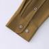 Men Metallic Bronze Classic Fit Solid Full Sleeves Formal Shirt Manufacturers, Suppliers, Exporters in Surat