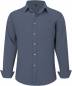 Men Solid Formal Dark Electric Blue Shirt With Full Sleeves Manufacturers, Suppliers, Exporters in Surat