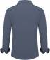 Men Solid Formal Dark Electric Blue Shirt With Full Sleeves Manufacturers, Suppliers, Exporters in Surat