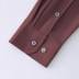 Mens Classic Fit Formal Shirt in Solid Dusty Brown Color with Collar Manufacturers, Suppliers, Exporters in Surat