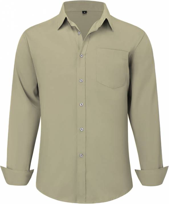 Mens Plain Solid Grullo Shirt By Uniform Unicorn Manufacturers, Suppliers, Exporters in Surat