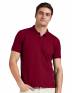 Mens Polo Maroon T Shirt, Half Sleeves, Plain Manufacturers, Suppliers, Exporters in Surat