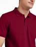 Mens Polo Maroon T Shirt, Half Sleeves, Plain Manufacturers, Suppliers, Exporters in Surat