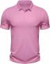 Mens Premium Polo T Shirts In Pink Colour Manufacturers, Suppliers, Exporters in Surat