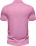 Mens Premium Polo T Shirts In Pink Colour Manufacturers, Suppliers, Exporters in Surat
