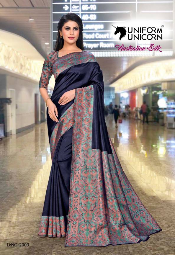 Most Required Uniform Saree In India Manufacturers, Suppliers, Exporters in Surat