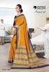Mustard Color Hospital Staff Uniform Saree Manufacturers, Suppliers, Exporters in Surat