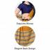 Mustard Color Hospital Staff Uniform Saree Manufacturers, Suppliers, Exporters in Surat
