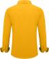 Mustard Solid Mens Uniform Shirts For Corporate Workforce Manufacturers, Suppliers, Exporters in Surat