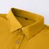 Mustard Solid Mens Uniform Shirts For Corporate Workforce Manufacturers, Suppliers, Exporters in Surat