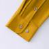 Mustard Solid Mens Uniform Shirts For Corporate Workforce Manufacturers, Suppliers, Exporters in Surat