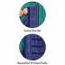 Office Wear Uniform Saree By Uniform Unicorn Manufacturers, Suppliers, Exporters in Surat