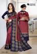 Office Wear Uniform Saree With Salwar Suit Combo By Uniform Unicorn Manufacturers, Suppliers, Exporters in Surat