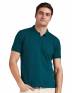 Peacock Blue Polo T Shirt Half Sleeves By Uniform Unicorn Manufacturers, Suppliers, Exporters in Surat