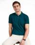 Peacock Blue Polo T Shirt Half Sleeves By Uniform Unicorn Manufacturers, Suppliers, Exporters in Surat