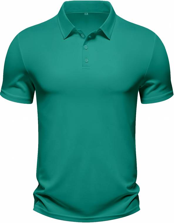 Polyester Blend Plain Half Sleeves Polo T Shirt For Corporate Office Manufacturers, Suppliers, Exporters in Surat