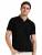 Polyester Blend Plain Mens Black Polo T Shirt Manufacturers,Suppliers, Exporters in Bihar