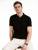 Polyester Blend Plain Mens Black Polo T Shirt Manufacturers,Suppliers, Exporters in Bihar