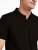 Polyester Blend Plain Mens Black Polo T Shirt Manufacturers,Suppliers, Exporters in Bihar