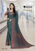 Premium Crape Hospital Receptionist Uniform Sarees Manufacturers, Suppliers, Exporters in Surat
