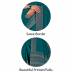 Premium Crape School Uniform Sarees For Teacher Manufacturers, Suppliers, Exporters in Surat